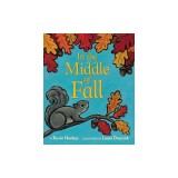 In the Middle of Fall Board Book