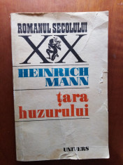 TARA HUZURULUI - HEINRICH MANN foto