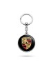 Breloc cheie premium dedicat Porsche