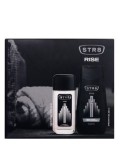 Set cadou STR8 Rise (Deodorant 85 ml + Gel de dus 250 ml), pentru barbati