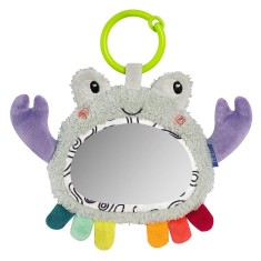 Oglinda pentru bebelusi - Crabul vesel PlayLearn Toys
