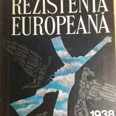 myh 418s - Rezistenta europeana - 1938 - 1945 - volumul 2 - ed 1976