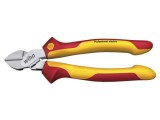 Clești laterali pentru tăiere cabluri &ndash; 160mm, 1kVAC, WIHA