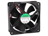Ventilator DC axial 12V 120mm 158m3/h 37dBA cu bilă