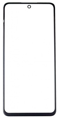 Geam cu OCA Huawei P Smart 2021 BLACK foto