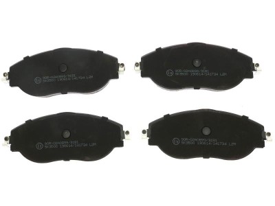 Placute frana SRL S70-0632, Fata foto