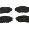 Placute frana SRL S70-0632, Fata