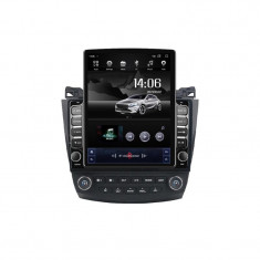 Navigatie dedicata Honda Accord 2004-2008 H-accord ecran tip TESLA 9.7" cu Android Radio Bluetooth Internet GPS WIFI 4+32GB DSP CarStore Technology