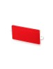 Catadioptru Dreptunghiular 51U Up-105X48 Rosu Was