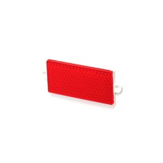 Catadioptru Dreptunghiular 51U Up-105X48 Rosu Was