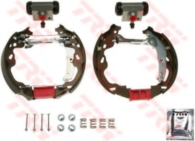 Set saboti frana TOYOTA YARIS (P1) (1999 - 2005) TRW GSK1910 foto