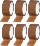 Banda adeziva de ambalare Strend Pro maro, 48 mm x 50 m, OPP 45 &micro;m (set 6 role)