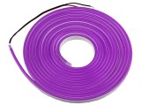 Bandă LED NEON Mov 24V IP65 8W/m