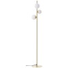 Lampadar Callas Alb/Auriu 151cm &ndash; Elegant și Modern