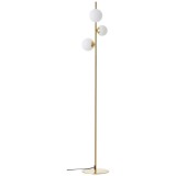 Cumpara ieftin Lampadar Callas Alb/Auriu 151cm &ndash; Elegant și Modern