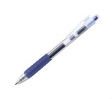 Pix cu gel 0.7 mm fast gel albastru Faber Castell, Lecom