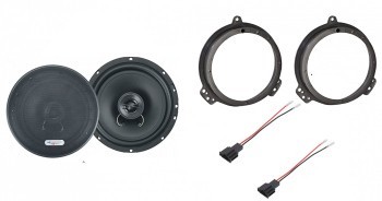 Pachet audio dedicat usi spate Audi A4 B6/B7 (2000 - 2008) cu boxe Excalibur foto