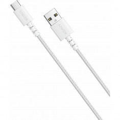 Cablu de date Anker Select+ USB-C 1.8m White foto
