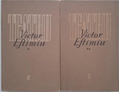 Teatru (2 volume) - Victor Eftimiu