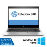 Laptop Refurbished HP EliteBook 840 G5, Intel Core i5-8250U 1.60 - 3.40GHz, 8GB DDR4, 256GB SSD, 14 Inch Full HD, Webcam + Windows 10 Home NewTechnolo