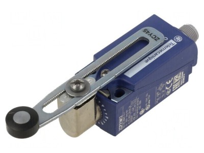 Limitator cursă NO NC IP67 10A 250VAC 250VDC PIN 4 foto