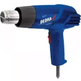 Pistol cu aer cald, 1000-2000 W, 2 moduri, Dedra GartenVIP DiyLine