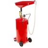Recuperator Ulei Gravitatie HBM 80L, Golire Pneumatica, Inaltime Reglabila 115-190cm, Furtun 1.9m, Presiune 8-10bar