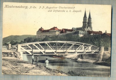 AD 330 C. P. VECHE - KLOSTERNEUBURG- AUSTRIA -1913? foto
