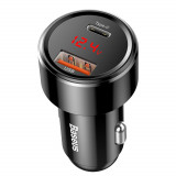 &Icirc;ncărcător auto Baseus Magic Series Quick Charge 4.0+ QC3.0 45W 6A