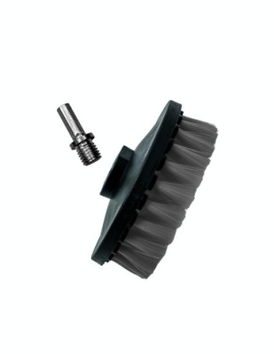 Perie rotunda pentru curatat piele ADBL Leather Twister 125mm foto