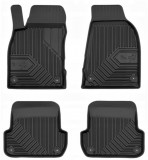 Set Covorase Auto Cauciuc Tip Tavita 2.5D No.77 Frogum Seat Exeo 2008-2014 77407084, Negro