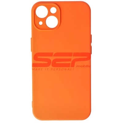 Toc silicon High Copy Apple iPhone 13 Pumpkin foto