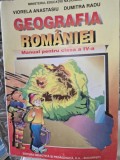 Geografia Romaniei, manual pentru clasa a IV-a - Viorela Anastasiu, Dumitra Radu