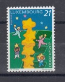 LUXEMBURG 2000 EUROPA CEPT, Nestampilat