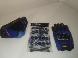 Cumpara ieftin Set accesorii moto/enduro/atv/Trotineta Electrica :cagula,ochelari,manusi