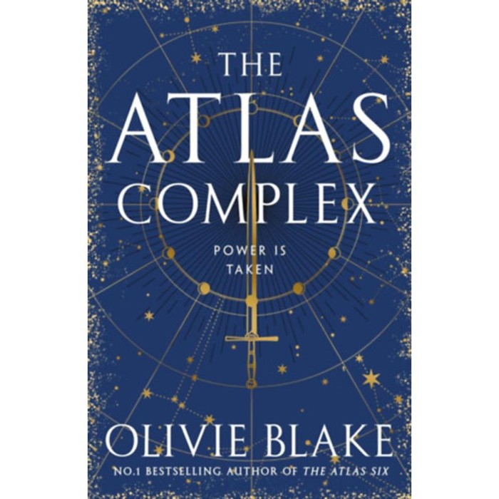 The Atlas Complex - Olivie Blake