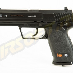 HECKLER KOCH P8 - GNB - CO2 - BLACK