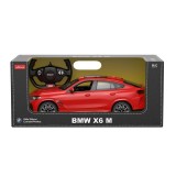 MASINA CU TELECOMANDA BMW X6 M ROSU SCARA 1 LA 14, Rastar