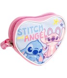 Geantă Inimă Stitch Angel Cerda Accesorii Copii Poliester 19x14x4 cm Peste 3 Ani