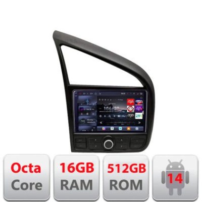 Navigatie Audi R8 2006-2014 Android radio gps internet 8 core QLED 2K 16+512 360 Edotec CarStore Technology foto