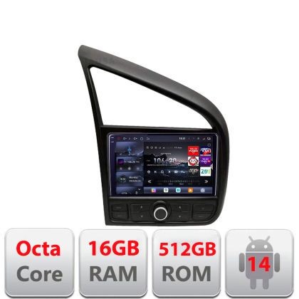 Navigatie Audi R8 2006-2014 Android radio gps internet 8 core QLED 2K 16+512 360 Edotec CarStore Technology