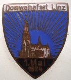 II.149 INSIGNA AUSTRIA DOMWEINEFEST LINZ 1 MAI 1924 email