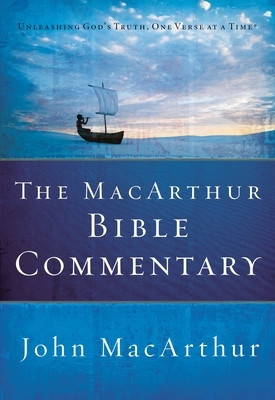 The MacArthur Bible Commentary foto