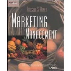 MARKETING MANAGEMENT - RUSSELL S. WINER (CARTE IN LIMBA ITALIANA)