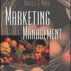 MARKETING MANAGEMENT - RUSSELL S. WINER (CARTE IN LIMBA ITALIANA)