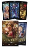 Legacy of the Divine Tarot [With Paperback Book and Black Organdy Tarot Bag]