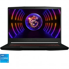 Laptop MSI Gaming 15.6&#039;&#039; Thin GF63 12VE, FHD 144Hz, Procesor Intel® Core™ i5-12450H (12M Cache, up to 4.40 GHz), 16GB DDR4, 1TB SSD, GeForce