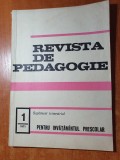 Revista de Pedagogie nr. 1 / 1971, 80 pagini - Stare Buna