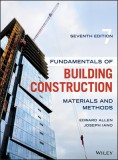 Fundamentals of Building Construction: Materials and Methods