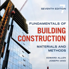 Fundamentals of Building Construction: Materials and Methods